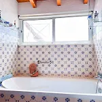 Semesterbostad Charming Algarvianoceanfront Townhouse By Becherish Albufeira