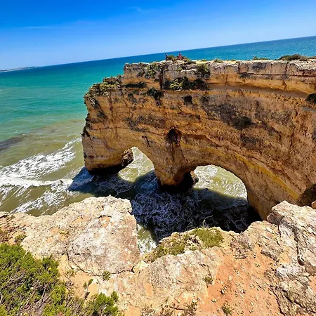 Tatil Evi Charming Algarvianoceanfront Townhouse By Becherish Albufeira