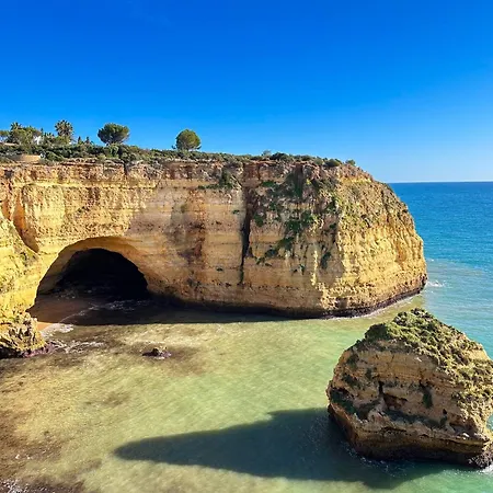 Tatil Evi Charming Algarvianoceanfront Townhouse By Becherish Albufeira