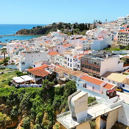 Charming Algarvianoceanfront Townhouse By Becherish Tatil Evi *