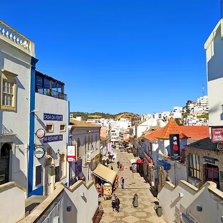 度假居 Charming Algarvianoceanfront Townhouse By Becherish 阿尔布费拉