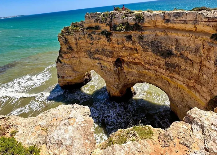 別荘 Charming Algarvianoceanfront Townhouse By Becherish アルブフェイラ