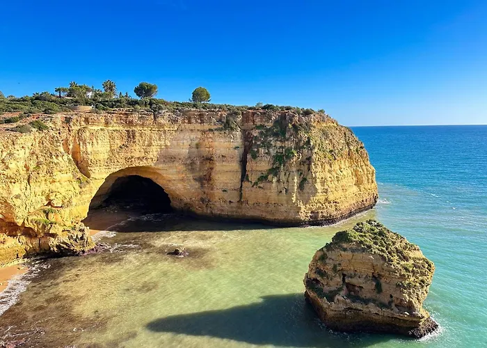 Holiday home Charming Algarvianoceanfront Townhouse By Becherish Albufeira