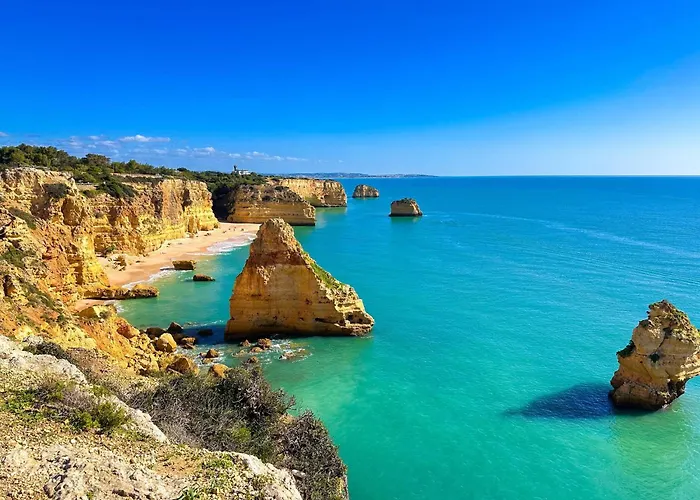 Charming Algarvianoceanfront Townhouse By Becherish *