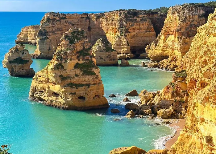 Charming Algarvianoceanfront Townhouse By Becherish * Albufeira