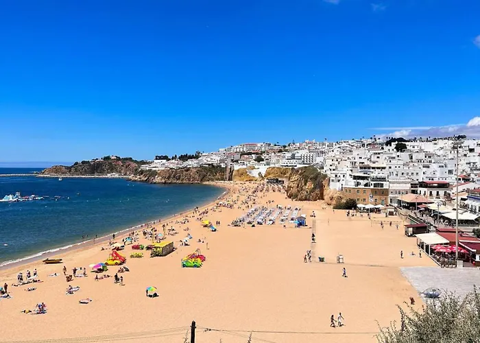 別荘 Charming Algarvianoceanfront Townhouse By Becherish *