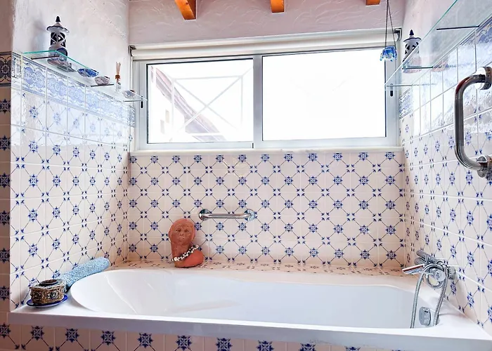 別荘 Charming Algarvianoceanfront Townhouse By Becherish アルブフェイラ