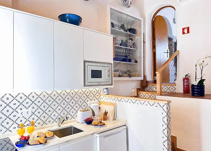 別荘 Charming Algarvianoceanfront Townhouse By Becherish *