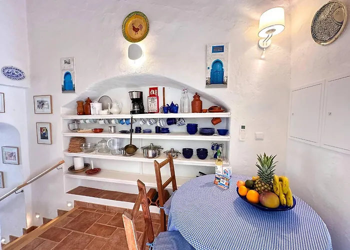 Charming Algarvianoceanfront Townhouse By Becherish Holiday home