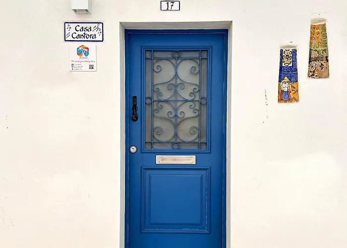 別荘 Charming Algarvianoceanfront Townhouse By Becherish