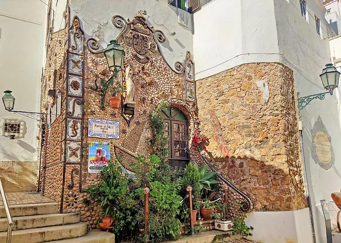 Charming Algarvianoceanfront Townhouse By Becherish 別荘